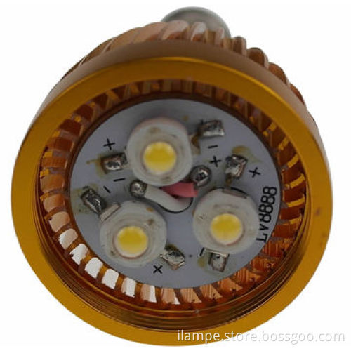 3W LED Candle Dimmable Lights with E14 Base Types, 85 to 265V AC Input Voltage